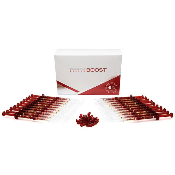 Ultradent 4754 Opalescence Boost In-Office Tooth Whitening Kit 40% 20/Pk 1.2 mL Ultradent 4754 Opalescence Boost In-Office Tooth Whitening Kit 40% 20/Pk 1.2 mL